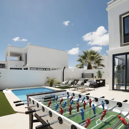 Villa Flamboyan Yaiza (Lanzarote)