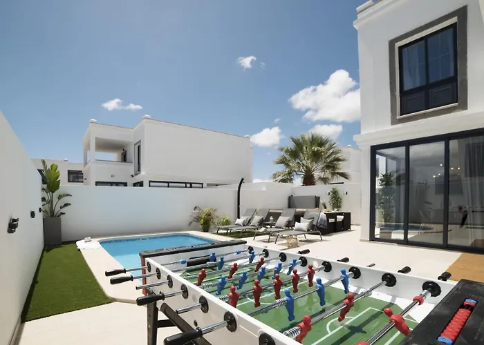 Villa Flamboyan Yaiza (Lanzarote)